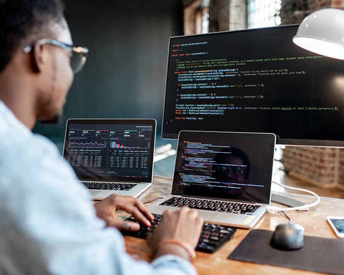 Custom Software Development - Homepage